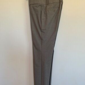 Loft Marisa Trousers.  Light brown dress pants. Size 4. Length 30”. NWOT.